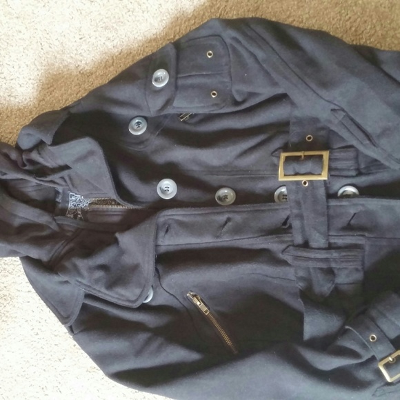NWT - Tilly's black bomber