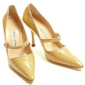 Manolo blahnik Mary Janes