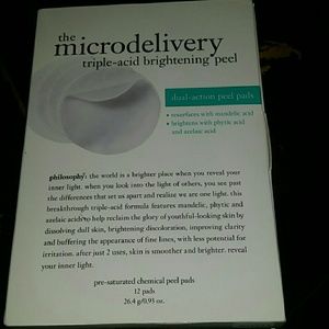philosophy microdelivery pads 10 left!