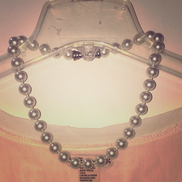 Pearl necklace