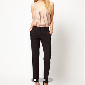 Black ASOS Trouser with jet pocket