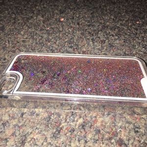 iPhone 5C Sparkly Case