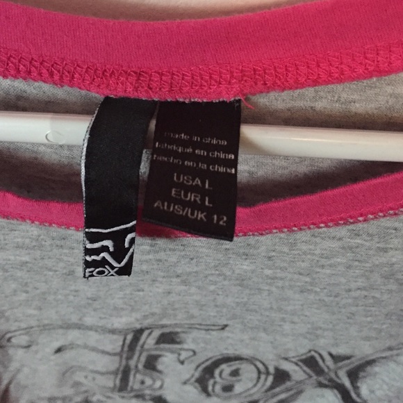 3/4 sleeve shirt - Picture 2 of 2