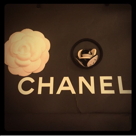 Chanel hair tie