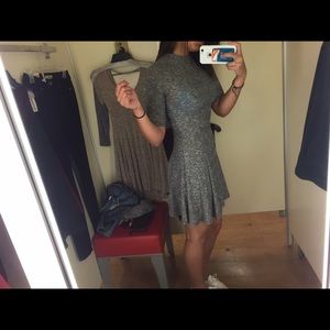 cute fall fitted dress