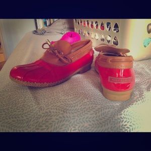 Tory Burch boat shoes SOLD