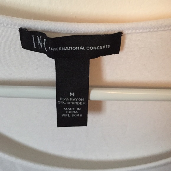 Sequined shirt with tie at bottom. - Picture 2 of 3