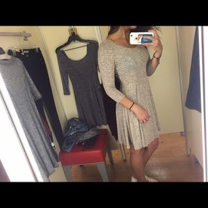 cute fall long sleeve dress