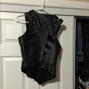 Leather top worn twice good condition