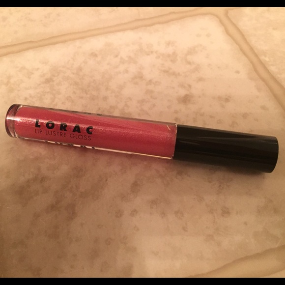 Lorac Lip Lustre Lip Gloss in Rose Lustre NEW