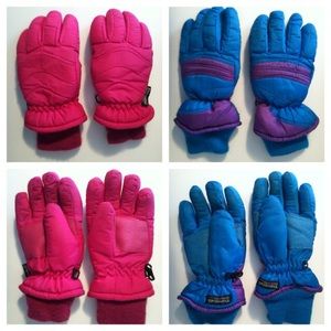 Thinsulate Kids Winter Gloves Lot of 3pr