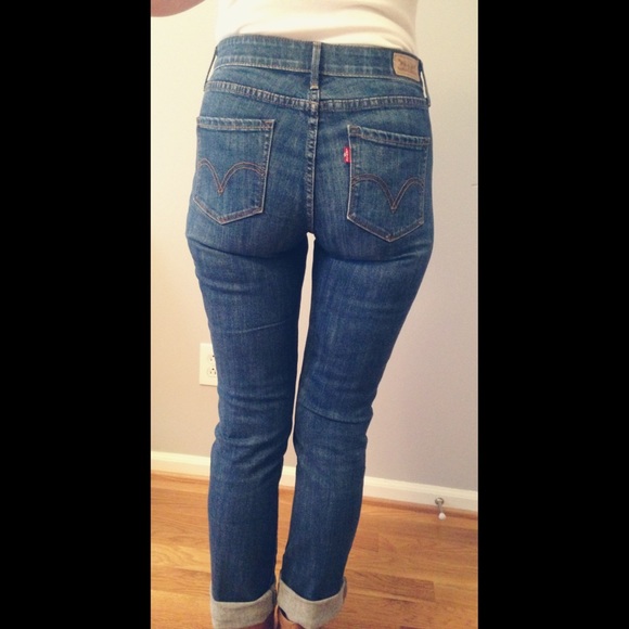 Levis skinny jeans!