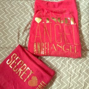 Victoria secret sweat outfit.💕