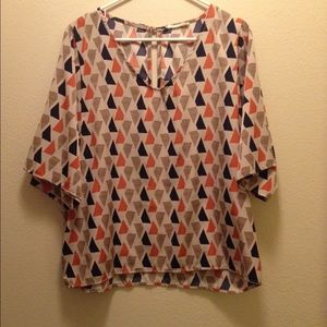 Caramela blouse size L