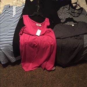 Maternity dresses for sale.