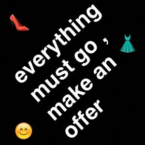 Everything must go !!!!