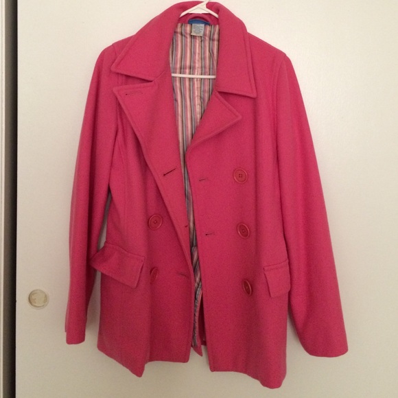Pink Coat