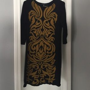 Nine West 3/4 length sleeve sweater dress.
