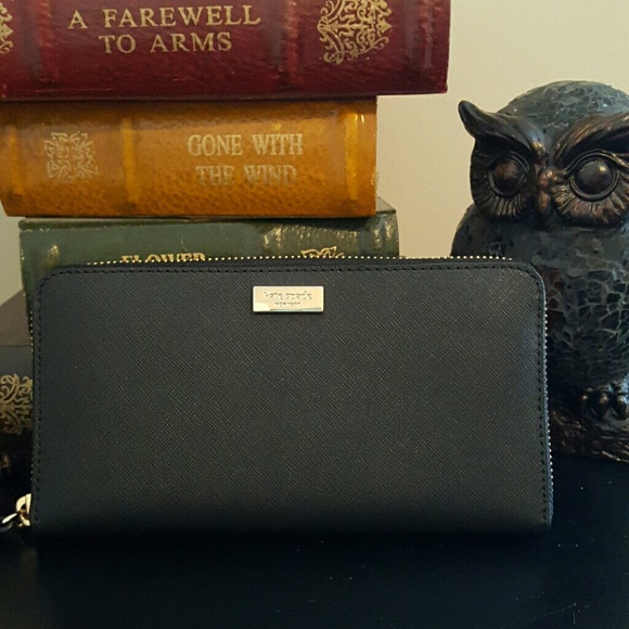 Kate Spade Neda Wallet (black)