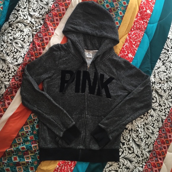PINK Victoria Secret Full-Zip Hoodie