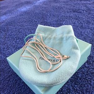 Authentic Tiffany chain