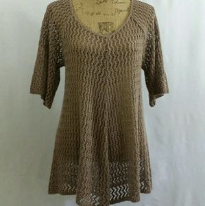 Tan United States Sweater (XL)