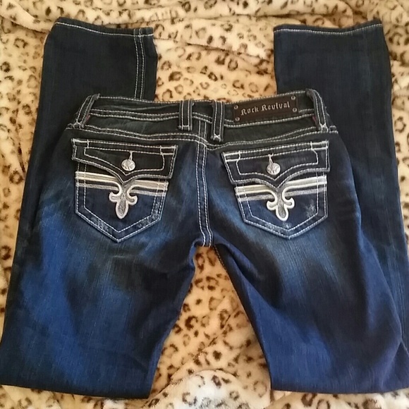 Rock revival  tori straight leg