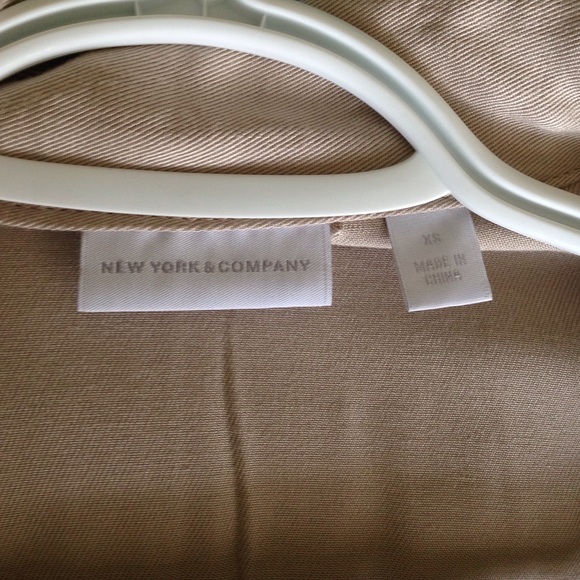 Tan Jacket - Picture 3 of 7