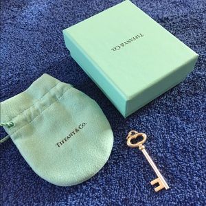Authentic Tiffany key