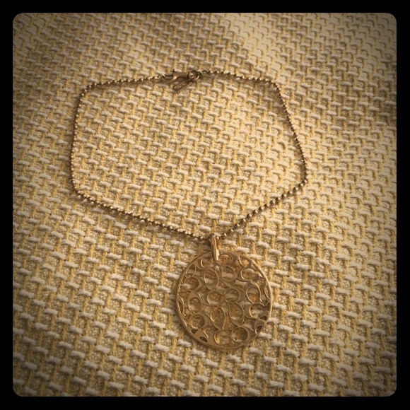 Coach Necklace