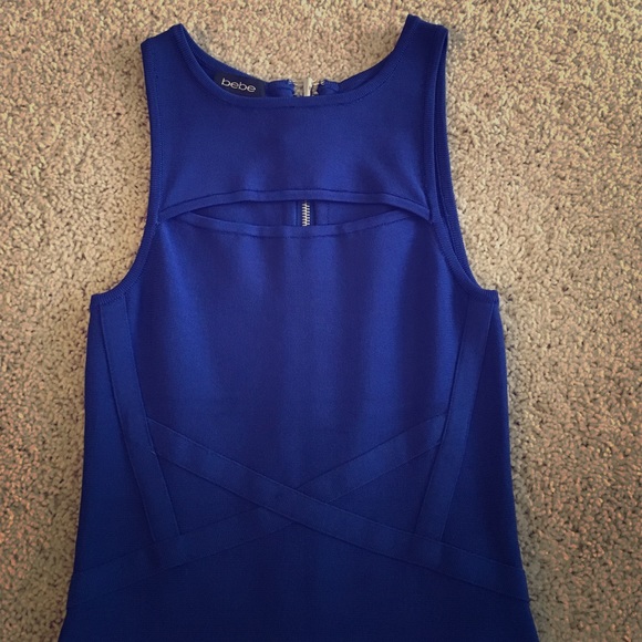 Bebe spandex dress