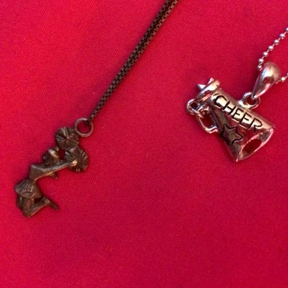 Cheerleading necklace