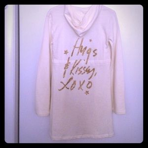 Long Hoodie Sweater/Jacket