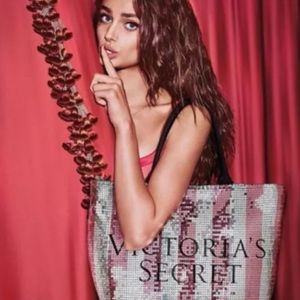 NWT VS Limited Edition 2015 Sequin Tote