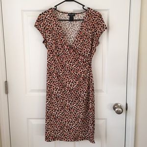 BCBG Paris wrap dress like new size S