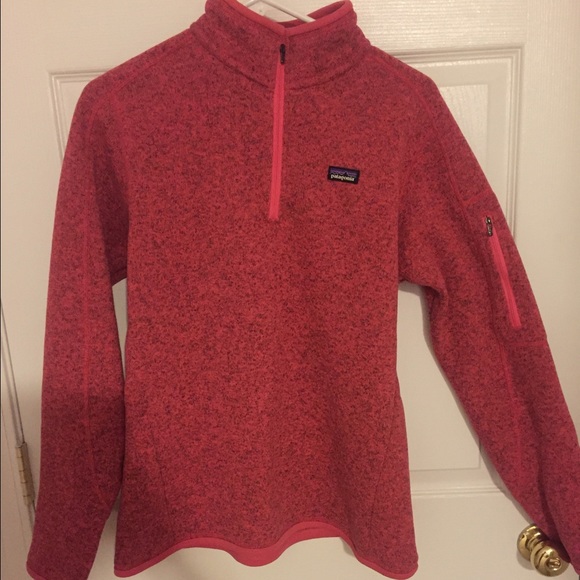 NWT W's Better Sweater 1/4 zip
