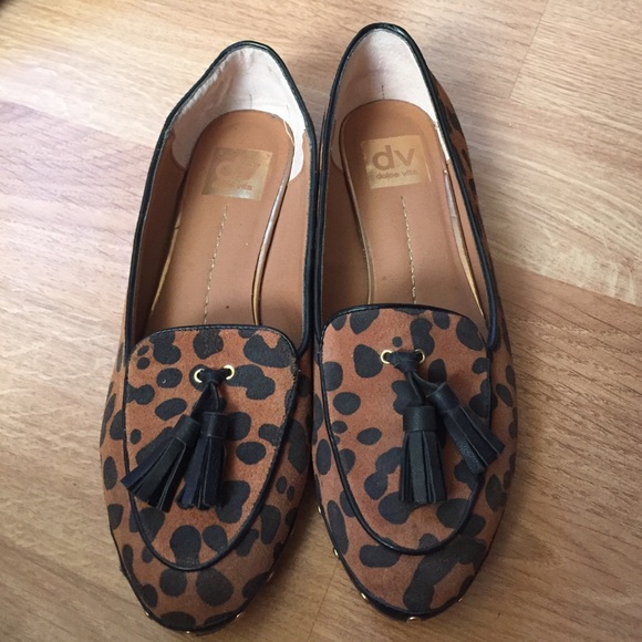 DVDolce Vita leopard loafers