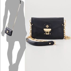 Tory Burch Small Black Crossbody Bag