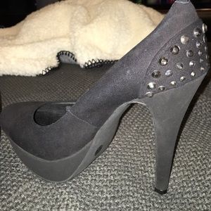 studded heels