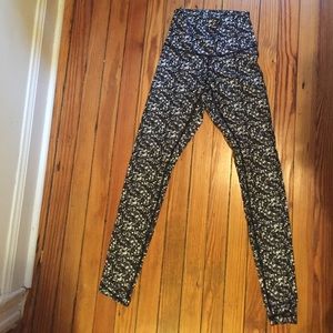 Lululemon Sequin Print Leggings