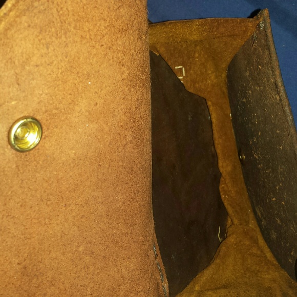 Large Leather Pouch Hip Belt - Picture 3 of 4