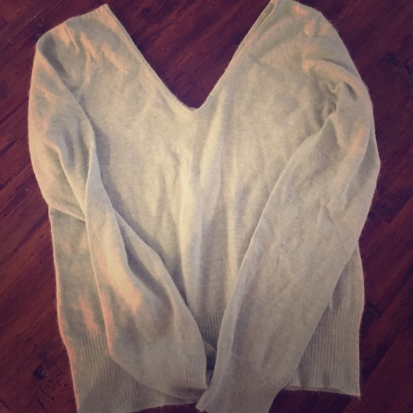 Old Navy angora sweater