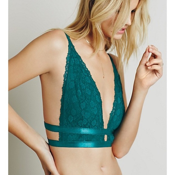 NWT black free people intimate