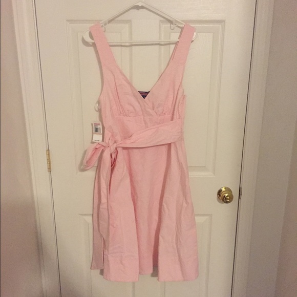 Vineyard Vines Seersucker Dress.