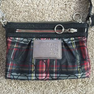 Cross-body COACH purse