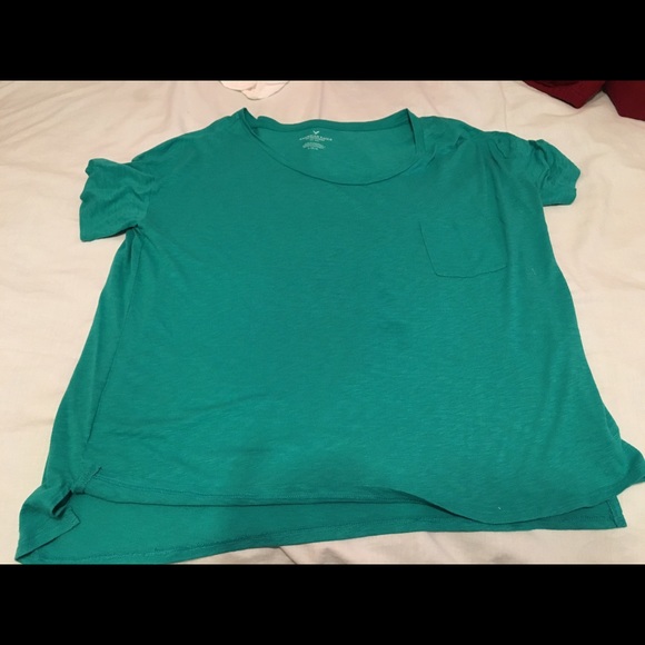 Aquamarine tee from American Eagle