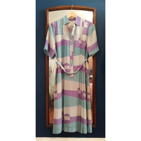 Vtg. Dress