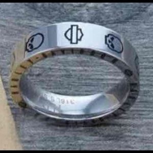 GENUINE HARLEY DAVIDSON WOMENS RING 6
