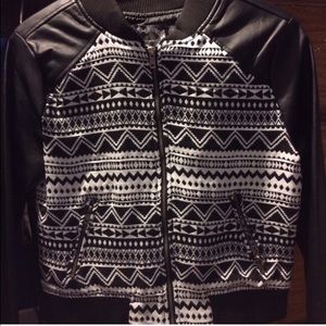 Sold Leather jacket L