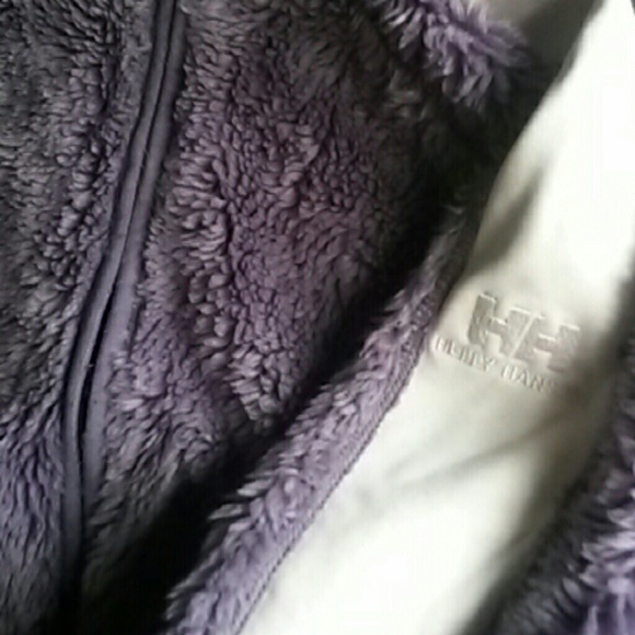 HellyHansen purple plush winter jacket - Picture 1 of 3
